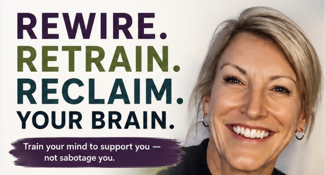 Rewire. Retrain. Reclaim Your Brain.