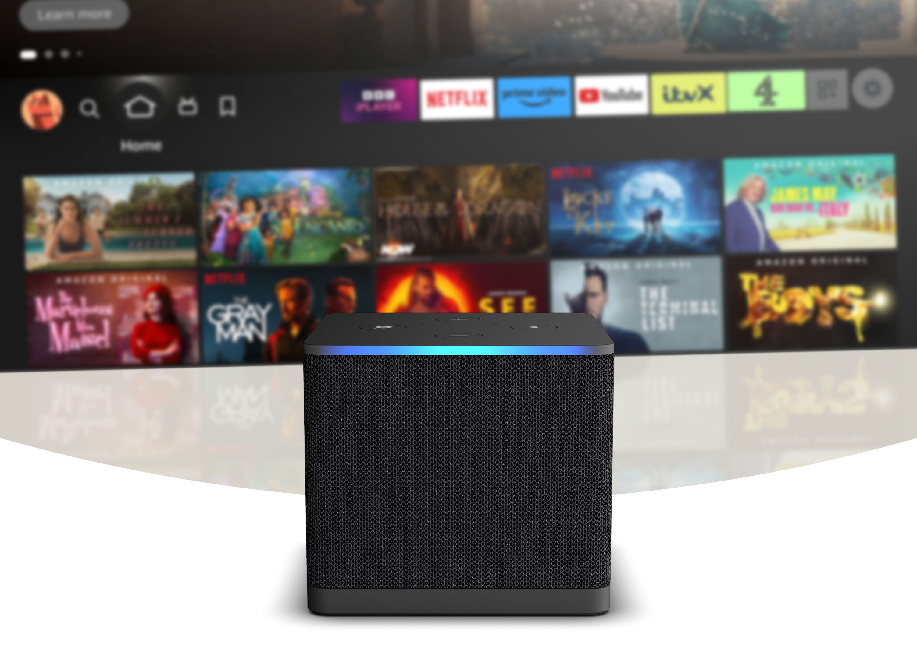 Amazon Fire TV Cube (Newest gen)